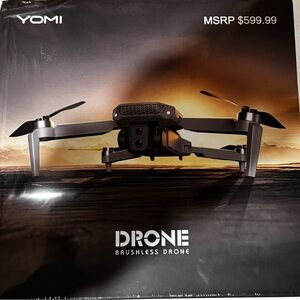 Yomi Brushless Drone in Black and Gray